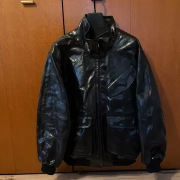 25aw AURALEE LAMB LEATHER ZIP BLOUSON