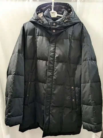 심플 라이프 블랙 다운 자켓 L