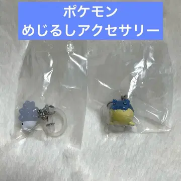[ 미개봉 하자품 ] 포켓몬 메지루시 액세서리 타마자라시 유키하미