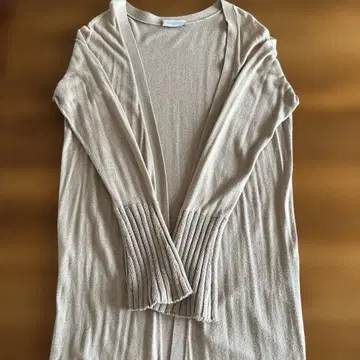 deuxieme classes 롱 가디건