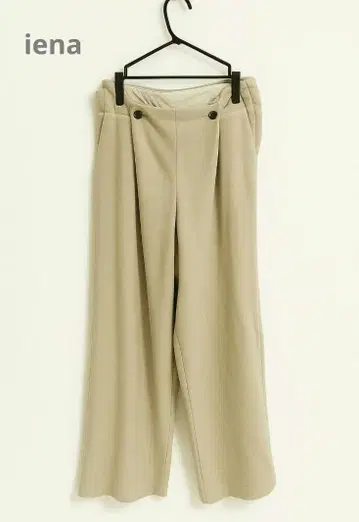 iena 울리쉬 팬츠