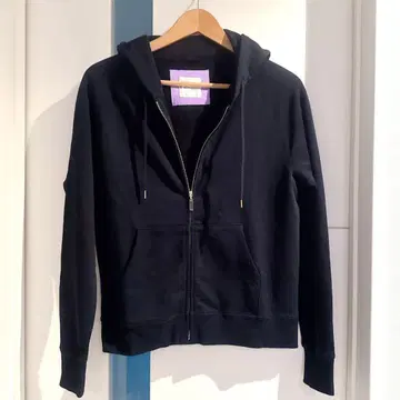 새상품급 쿠미쿄쿠 KUMIKYOKU 네이비 풀 집업 후드티 사이즈 5
