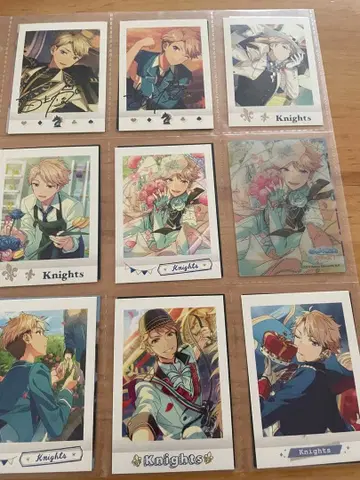 앙스타 나루카미 아라시 묶음 판매