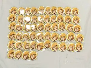 히로아카 극락탕 캔뱃지 가미나리 덴키