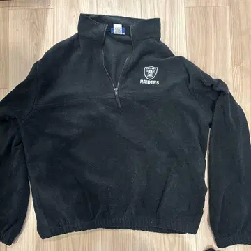 Reebok RAIDERS 플리스 트레이닝복