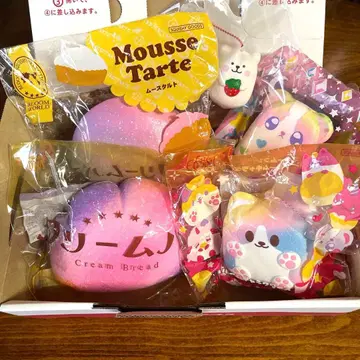 스퀴즈 세트 ibloom squishy