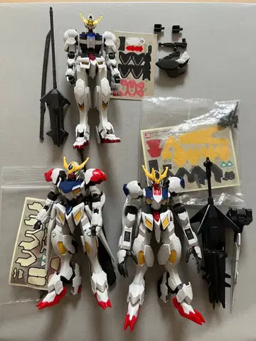 건담 프라모델 HG 발바토스 3종 세트 판매