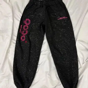 9090girl OG Logo Glitter Sweat Pants
