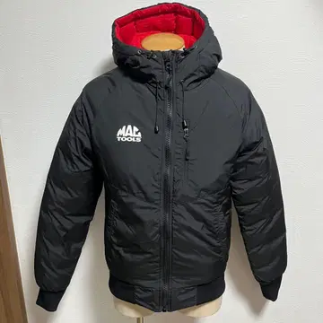 2회 착용 맥 툴 다운 자켓 블랙