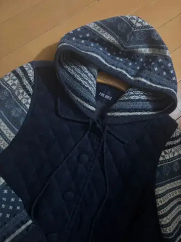 핑크하우스 자카드 자켓