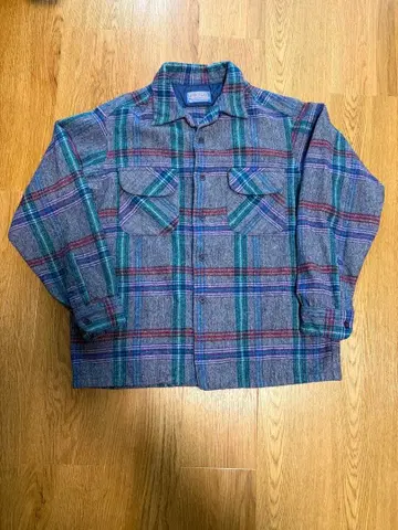 Pendleton 보드 셔츠 70s 플란넬 셔츠