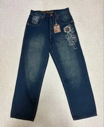 Knockout Jeans 데님 청바지 34 x 32