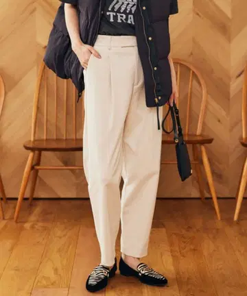 BARNYARDSTORM / 더블 레이어드 스트레치 팬츠