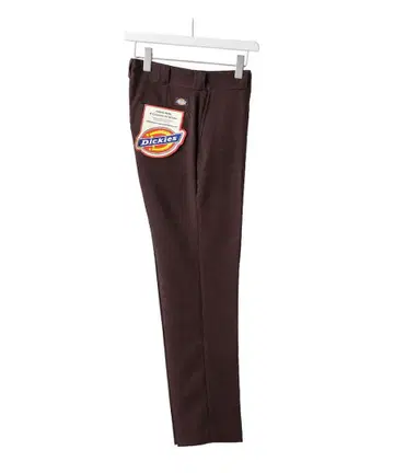 Dickies 워크 팬츠 슬랙스 나노 유니버스 디키즈 브라운