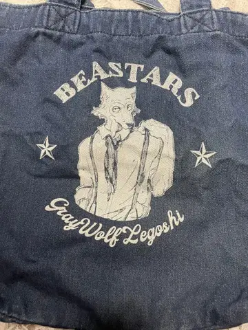 비스타즈 BEASTARS 레고시 토트백 아키타 쇼텐