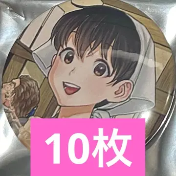 영 에이스 15주년 기념 이세계 이자카야 캔뱃지 10개