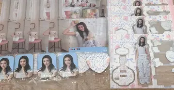 유나 ILLIT 제일복권 세트