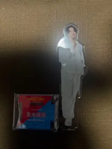 SHY 포케파니 생수릉야 아크릴 스탠드