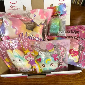 스퀴즈 세트 ibloom squishy