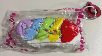 Mellojoy 핑거 비스킷 레인보우 캔디