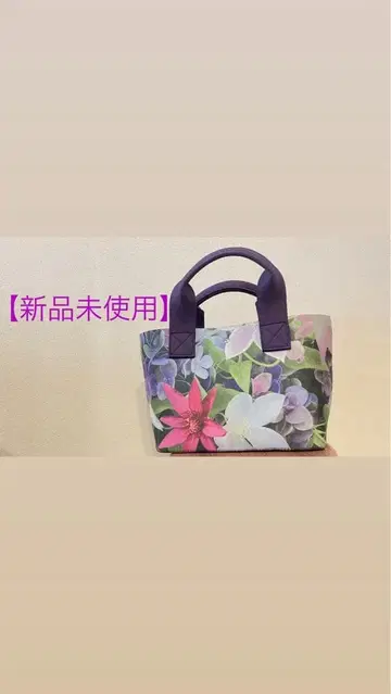 SENSO UNICO(센소유니코) 꽃무늬 토트백