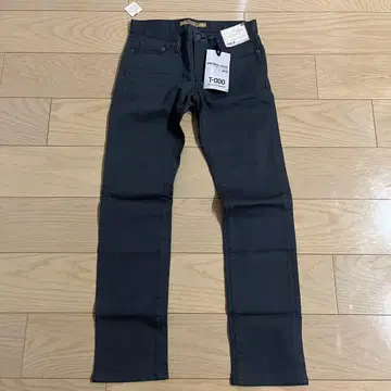 새상품 UNIQLO 유니클로 스키니 핏 컬러 청바지 그레이 계열