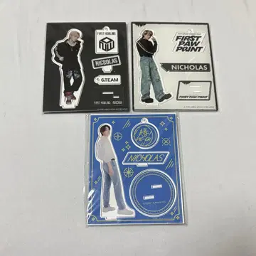 &TEAM 니콜라스 아크릴 스탠드