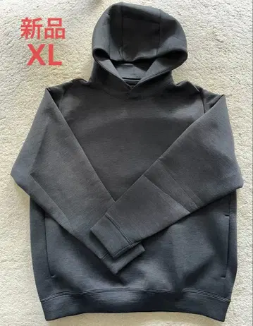 [ 새상품 ] UNIQLO 울트라 스트레치 드라이 맨투맨 풀 후드티 XL