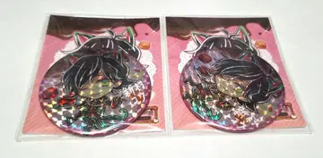 [장미 가능] 늑대 게임 코우 친필 사인 포함 캔뱃지 세트