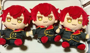 바우군 바우 앉아 봉제 인형 3개 세트