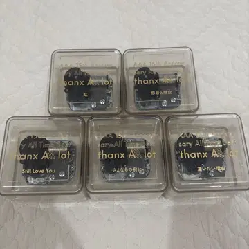 AAA 15주년 기념 오르골 5개 세트