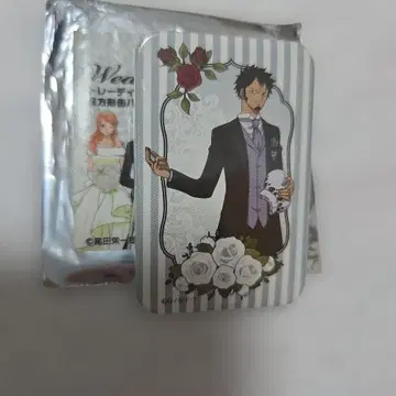 원피스 후지TV 한정판 웨딩 캔뱃지 로