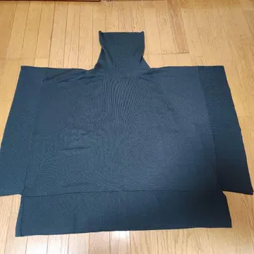 HIROKO KOSHINO 다크 그린 니트 베스트 사이즈 38