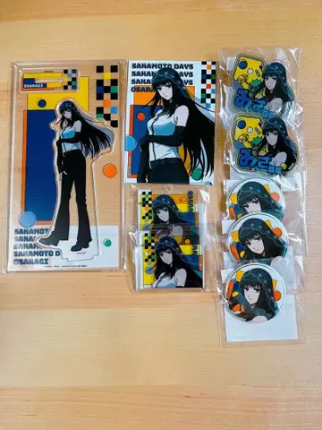 사카모토 데이즈 마루쿠지 대불 아크릴 스탠드 아크릴 키링