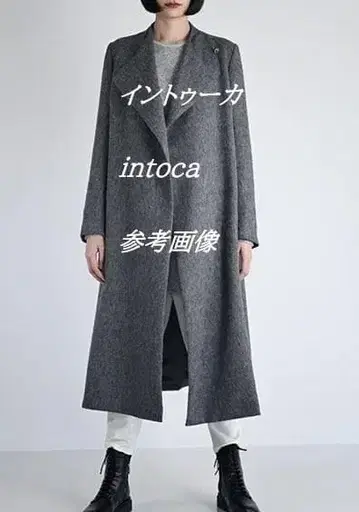 정가 172,700엔 / 2024AW 인투카 intoca 알파카 코트