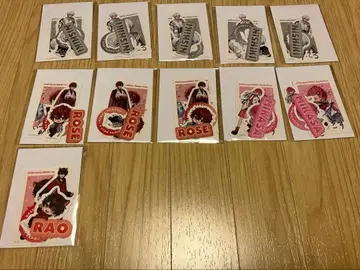 메테오라 스티커 스니스터