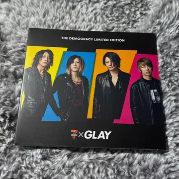 GLAY THE DEMOCRACY LIMITED EDITION DVD