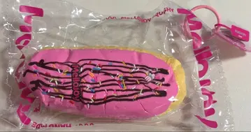 Mellojoy 핑거 비스킷 스트로베리 아이싱 쫀득쫀득