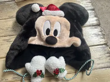 미키마우스 팬캡 디즈니 크리스마스