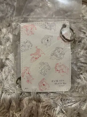 개와 고양이 둘 다 키우면 매일 즐거워 패스 케이스