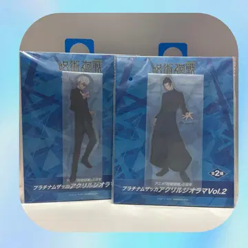 주술회전 주술 아크릴 디오라마