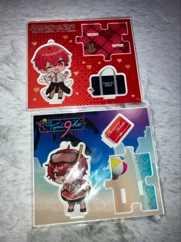 토나리노 사카타 아크릴 스탠드