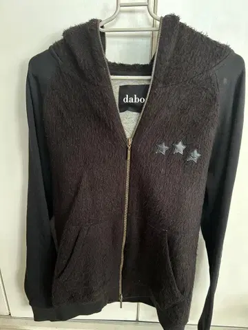 daboro 후드티 블랙