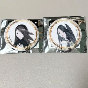 BDFF 애니에스 캔뱃지