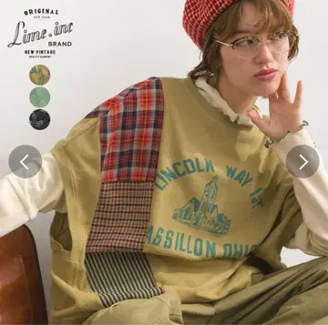 limeinc 라임 잉크 피그먼트 프렌치 슬리브 맨투맨 베스트