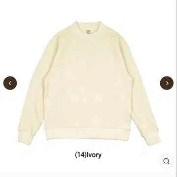 Jackman 잭맨 와플 미드넥