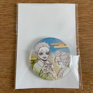 귀멸의 칼날 원화전 ver. 컬렉션 캔뱃지 푸치 코마치 코유키 코마코이