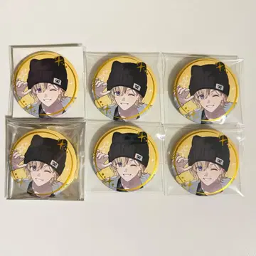 니지산지 VOLTACTION 후라 소토 3주년 캔뱃지