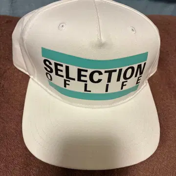 SELECTION OF LIFE 화이트 캡