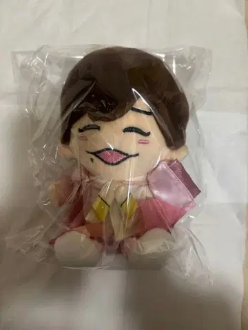 미개봉 봉제 인형 마스코트 핑크